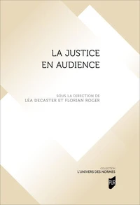 La justice en audience