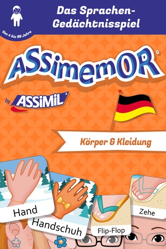 Assimemor - Meine ersten Wörter auf Deutsch: Körper und Kleidung
