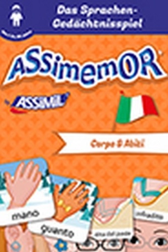 Assimemor -Meine ersten Wörter auf Italienisch: Corpo e Abiti