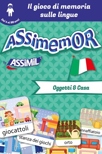 Assimemor -Meine ersten Wörter auf Italienisch: Oggetti e Casa