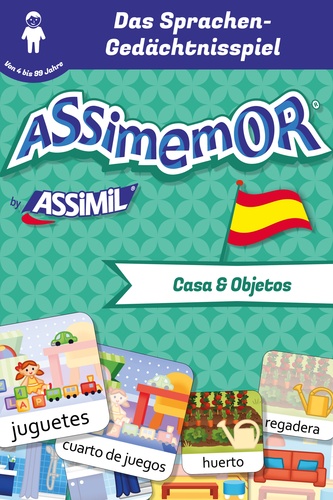 Assimemor - Meine ersten Wörter auf Spanisch: Casa y Objetos