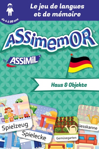 Assimemor – Mes premiers mots allemands : Haus und Objekte