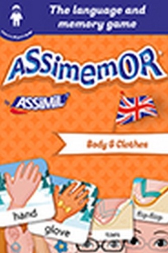 Assimemor – My First English Words: Body and Clothes