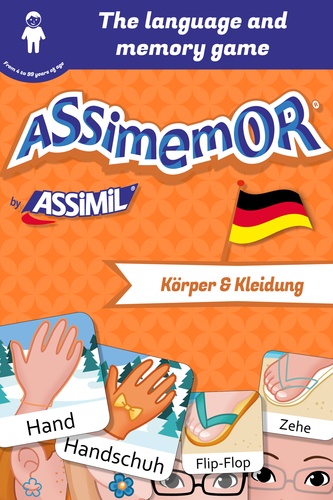 Assimemor – My First German Words: Körper und Kleidung