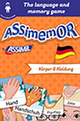 Assimemor – My First German Words: Körper und Kleidung