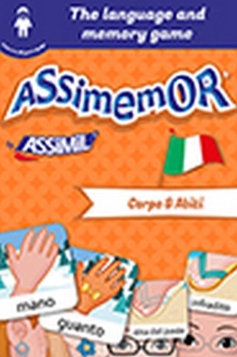 Assimemor – My First Italian Words: Corpo e Abiti