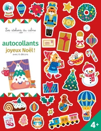 Autocollants Joyeux Noël !