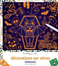 Décorations sur vitres Halloween