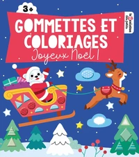 Gommettes et coloriages