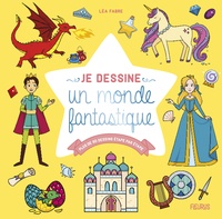 Téléchargez-le gratuitement en format pdf Je dessine un monde fantastique  - Plus de 80 dessins étape par étape in French