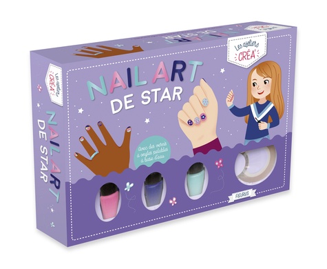 Nail art de star