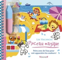 Léa Fabre - Pinceau magique - Les vacances.