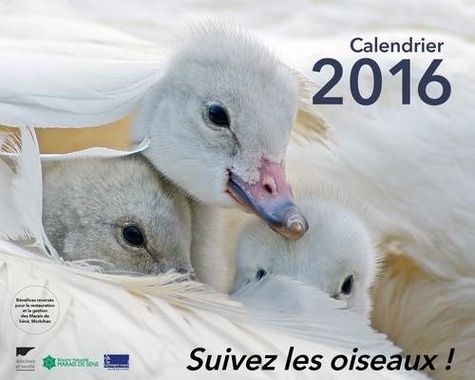 Léa Larrieu - Suivez les oiseaux ! Calendrier 2016.