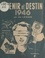 Avenir et destin 1946. Astrologie, radiesthésie, voyances, cartes tarots et une révélation "le tachisme"