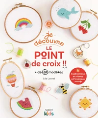 Je découvre le point de croix