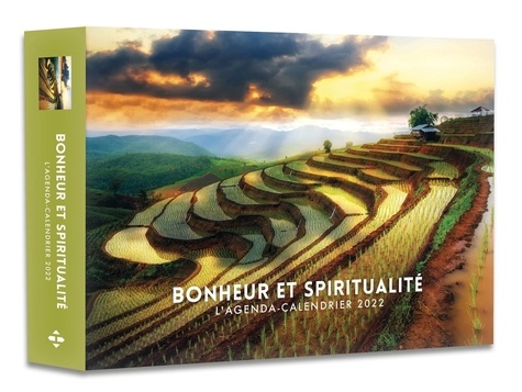 L'agenda-calendrier Bonheur et spiritualité  Edition 2022