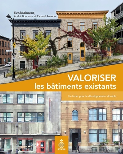 Léa Méthé - Valoriser les bâtiments existants - Un levier pour le développement durable.