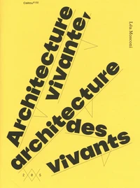 Architecture vivante, architecture des vivants