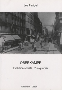 Léa Panigel - Oberkampf - Evolution sociale d'un quartier.