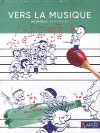 Téléchargement de manuels Rapidshare Vers la musique maternelle  - Avec complément CD DJVU iBook RTF par Léa Schneider 9782916662251 (Litterature Francaise)