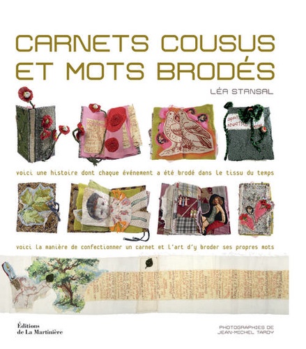 Carnets cousus et mots brodés