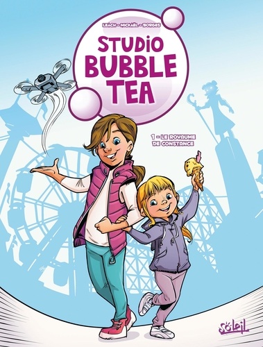 Studio Bubble Tea Tome 1 Le royaume de Constance. Avec 1 planche de stickers offerte