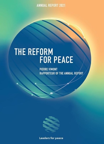The Reform for Peace. Annual report 2021