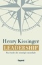 Leadership - Six études de stratégie mondiale.