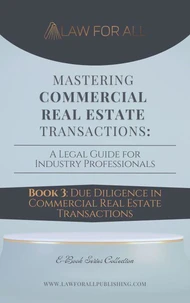 Due Diligence in Commercial Real Estate Transactions