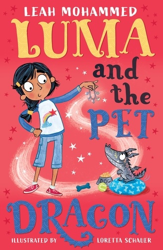 Luma and the Pet Dragon. Book 1