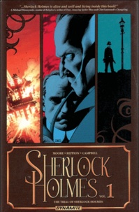 Leah Moore et John Reppion - Sherlock Holmes.
