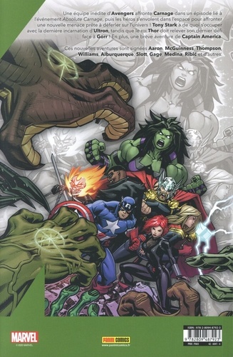 Avengers - Absolute Carnage N° 7 Carnage absolu