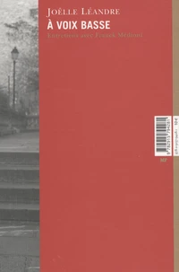 A voix basse
