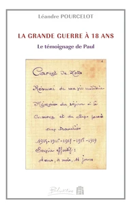 La grande guerre à 18 ans