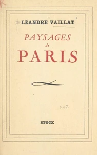 Paysages de Paris
