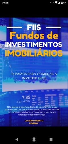  Leandro Roberto Ferreira - Fiis Fundos de Investimentos Imobiliários 16 Passos para começar a investir hoje - Investimentos em Fundos Imobiliário, #1.