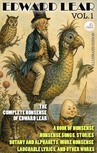 The Complete Nonsense of Edward Lear, Vol.1. Illustrated Edition