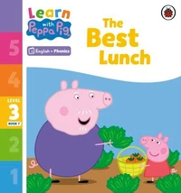 Learn with Peppa Phonics Level 3 Book 7 – The Best Lunch (Phonics Reader)