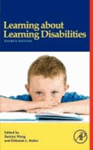 Learning About Learning Disabilities.