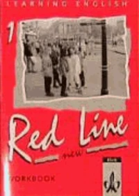 Learning English. Red Line 1. New. Workbook
