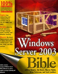 Windows Server 2003. Bible