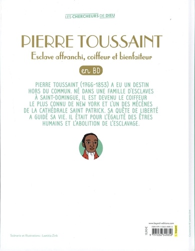 Les Chercheurs de Dieu  Pierre Toussaint. Esclave affranchi, coiffeur et bienfaiteur