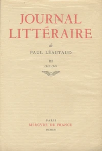 Journal littéraire