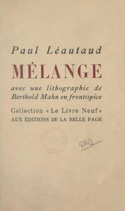 Mélange