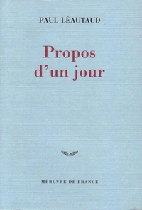 Propos D Un Jour