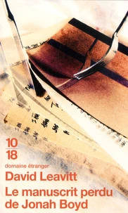 Le Manuscrit perdu de Jonah Boyd
