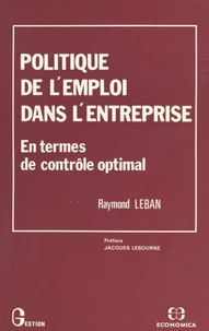 Politique de l'emploi dans l'entreprise