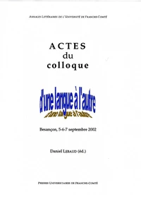 D'une langue à l'autre.