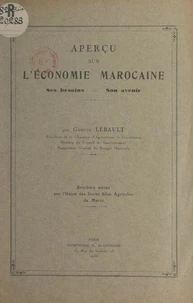 Aperçu sur l'économie marocaine