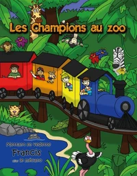 Les champions au zoo mettant en vedette Francis alias le mécano
